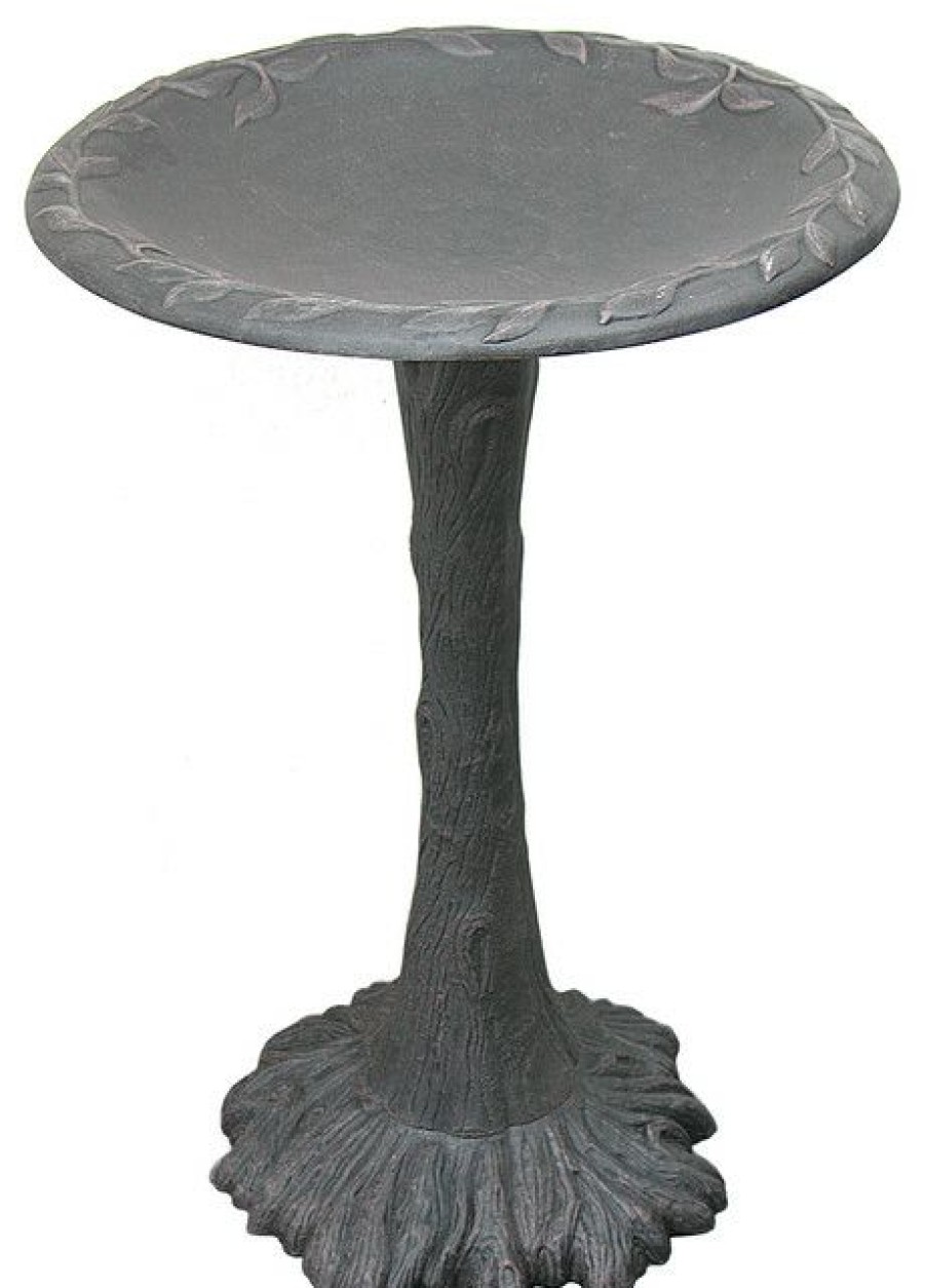 Outdoor Decor * Best Pirce Innova Hearth And Home Tree Bird Bath