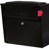 Mailboxes * Flash Sale Epoch Design Llc Townhouse Mail Boss, Black