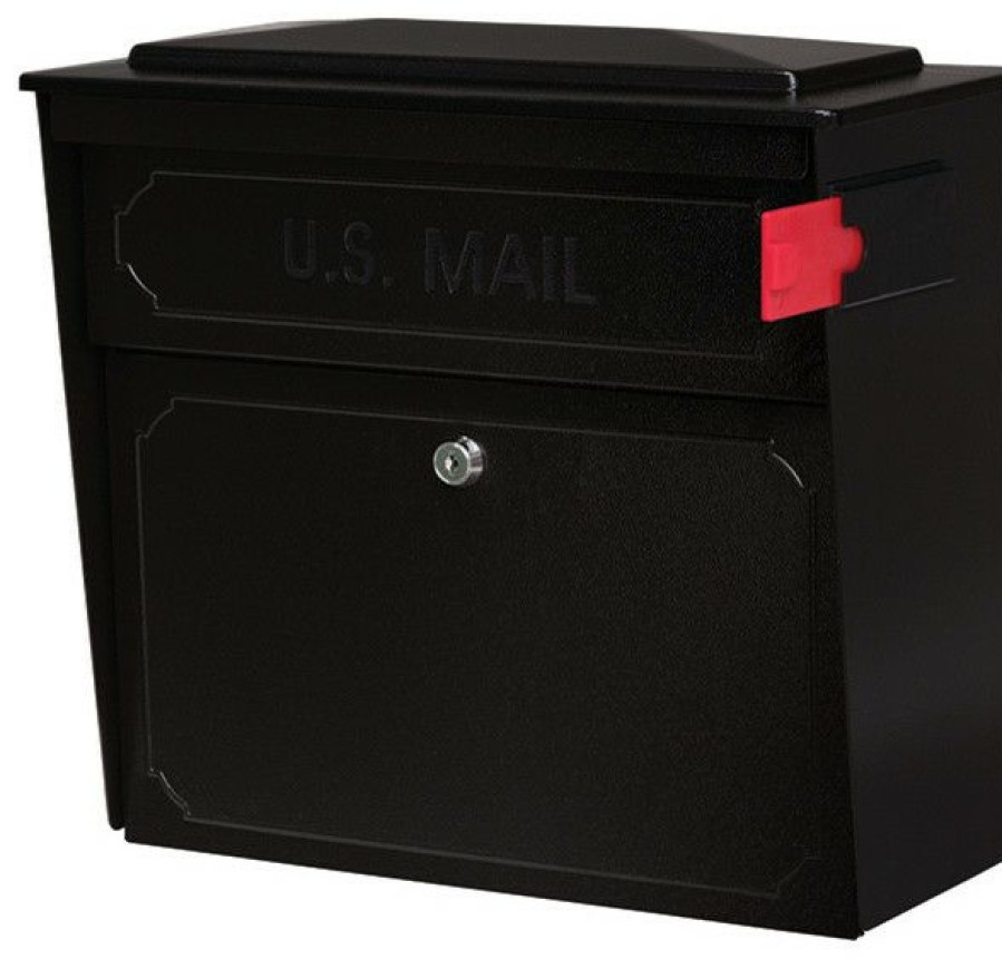 Mailboxes * Flash Sale Epoch Design Llc Townhouse Mail Boss, Black