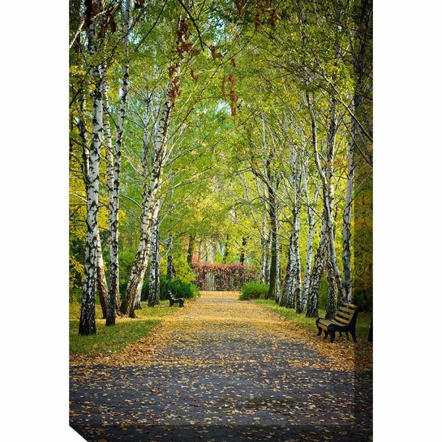 Outdoor Decor * Wholesale West Of The Wind Birch Trail Outdoor Art