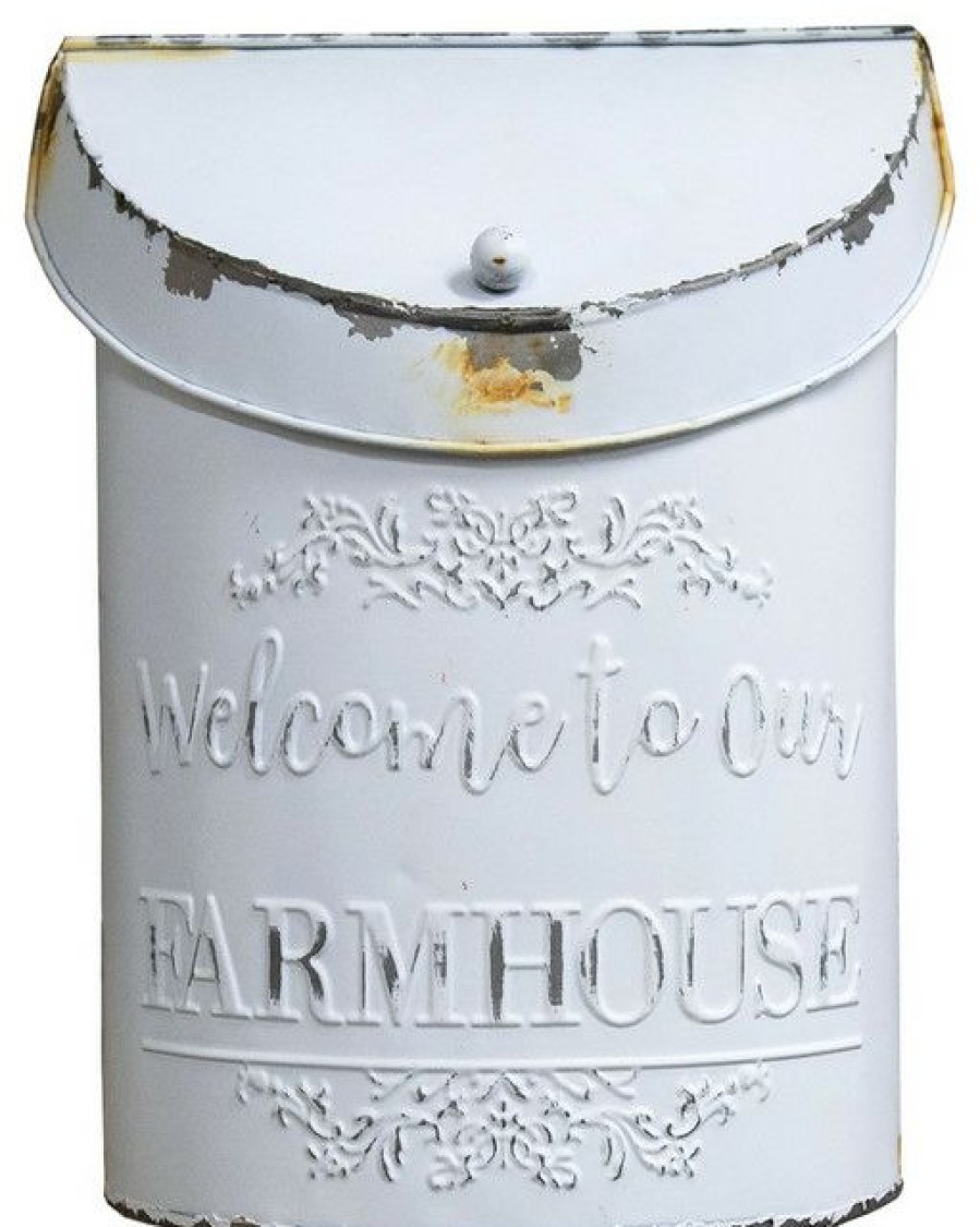 Mailboxes * Brand New Hearthside Collection, The Welcome To Our Farmhouse Post Box