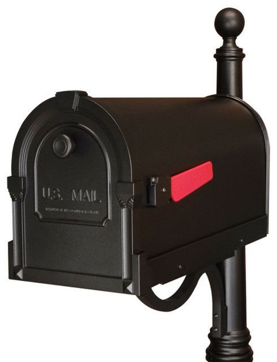 Mailboxes * Hot Sale Special Lite Products Company Special Lite Products Savannah Curbside Mailbox, Black