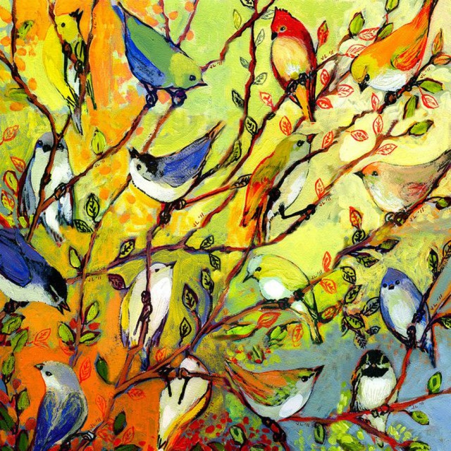 Outdoor Decor * Brand New West Of The Wind Birds Of A Feather Outdoor Art