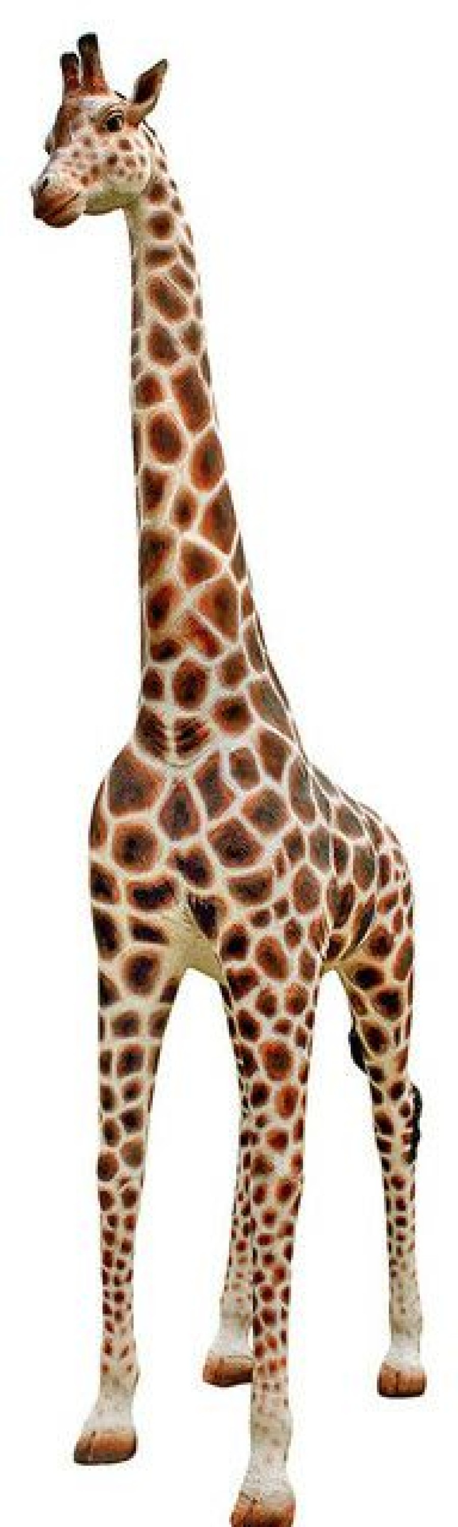 Outdoor Decor * Brand New Design Toscano Malee Grand Scale Adult Giraffe Statue