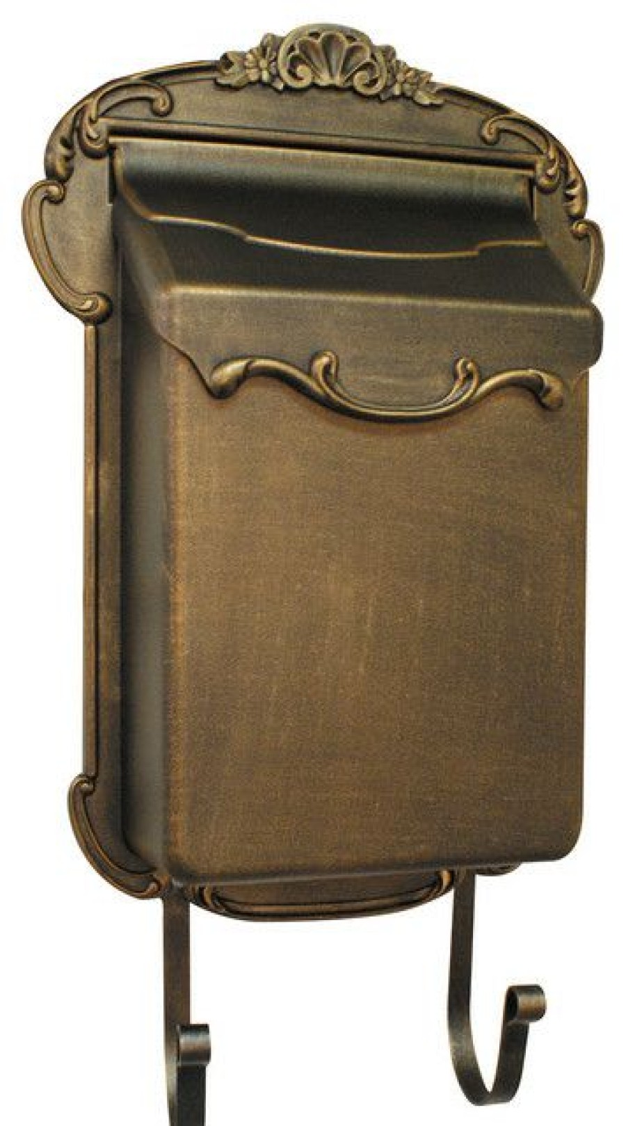 Mailboxes * Promo Special Lite Products Company Victoria Vertical Mailbox, Bronze