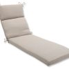 Outdoor Decor * Best Sale Pillow Perfect Inc Solar Linen Chaise Lounge Cushion