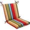 Outdoor Decor * Top 10 Pillow Perfect Inc Westport Garden Squared Corners Chair Cushion