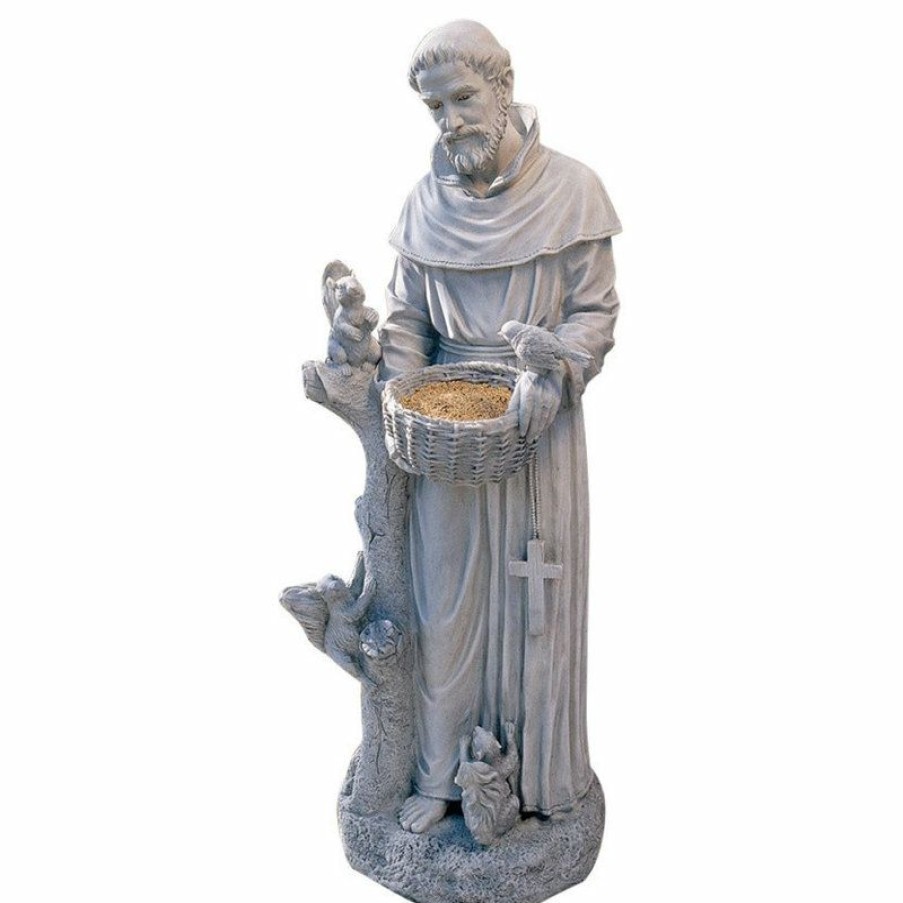 Outdoor Decor * Cheap Design Toscano Large Natures Nurturer St Francis Statue