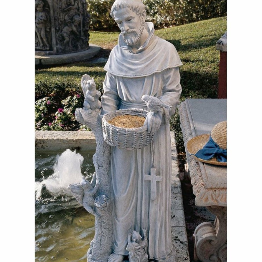 Outdoor Decor * Cheap Design Toscano Large Natures Nurturer St Francis Statue