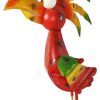 Outdoor Decor * Wholesale Santa'S Workshop, Inc Iron Red Jungle Bird, 20.5