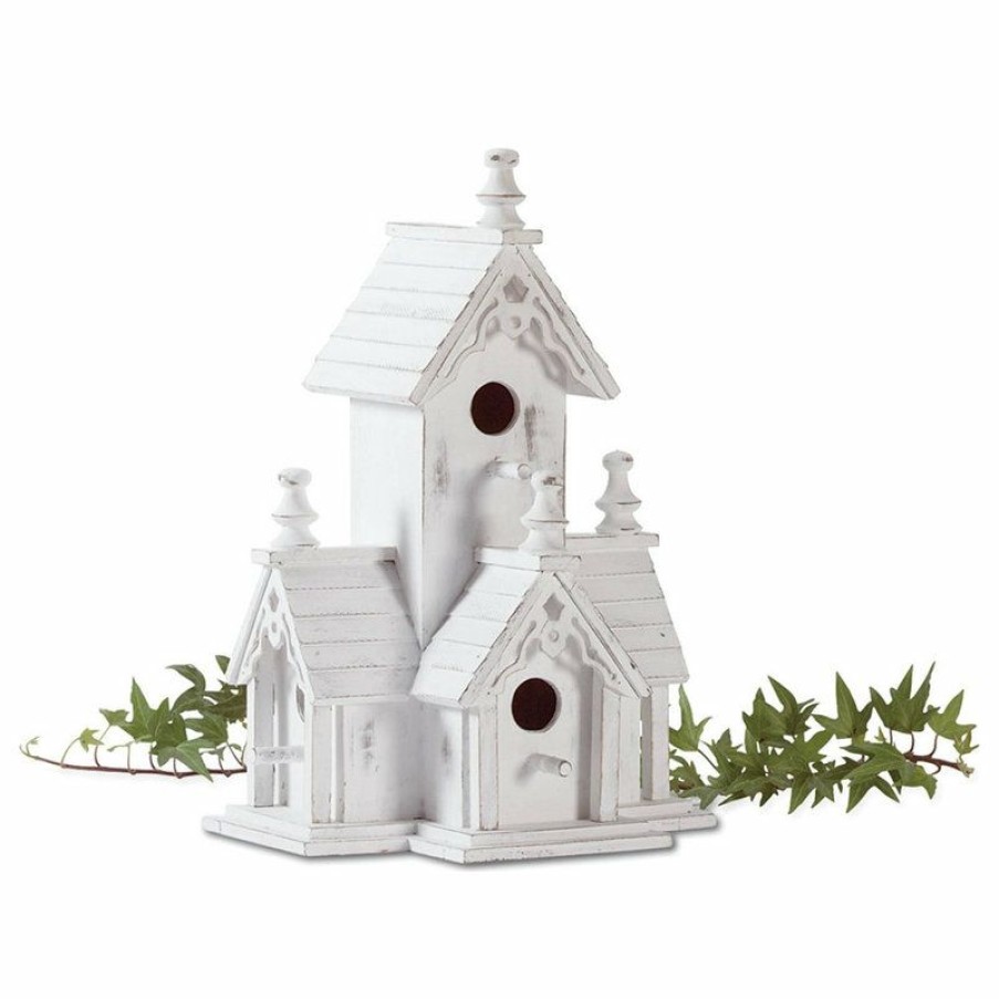 Outdoor Decor * Hot Sale Songbird Valley Victorian Birdhouse