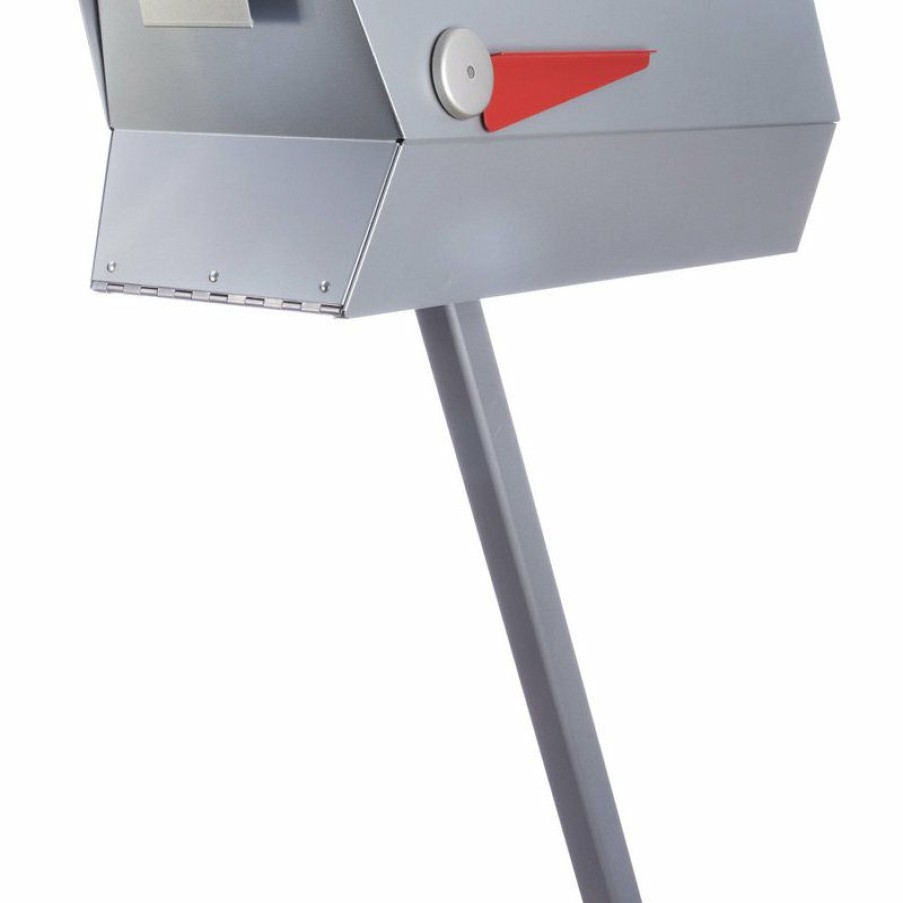 Mailboxes * New Modbox Usa, Inc. Modboxusa Mid-Century Modern Curbside Mailbox | One Color, Anodized Aluminum