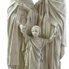 Outdoor Decor * Outlet Xoticbrands Holy Family Oversized 66 H, Religious Large